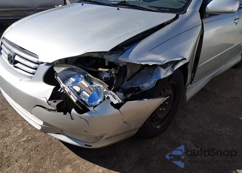 2003 Toyota Corolla S z USA, uszkodzony, nr VIN 1NXBR32EX3Z090405